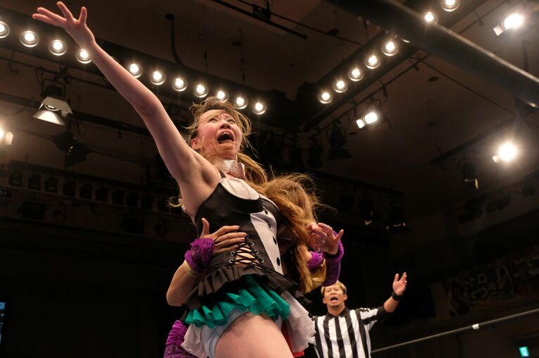 レスラー時代の沙弥