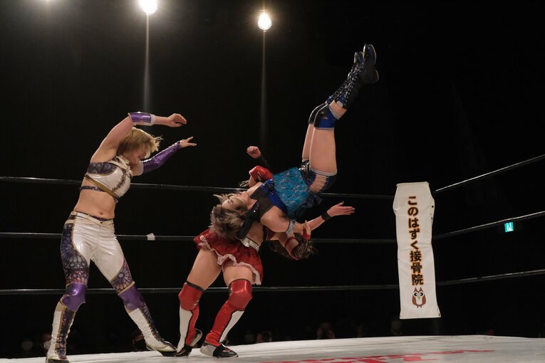 「見に来なくなったファンも…」プロレスとエンタメの狭間で“闘う女優”は何を見せる？ 青野未来の葛藤「ヌルいことをやっていると思われたくない」(36)