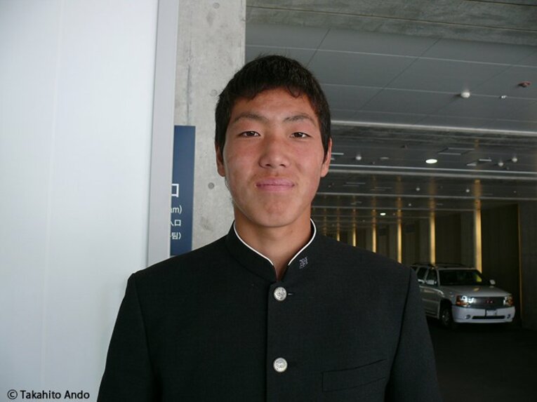 学生服姿の少年が見せた悔しい顔。9年後の昌子源は「物凄く、成長した」。(2)