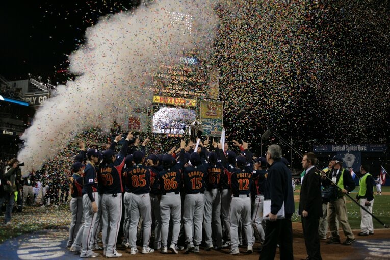 2006年のWBC　©BUNGEISHUNJU