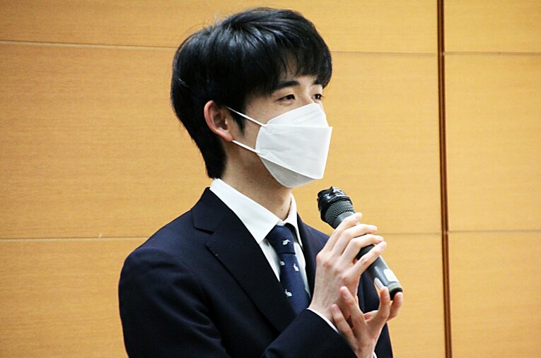 王将戦第1局前日の様子　©NumberWeb