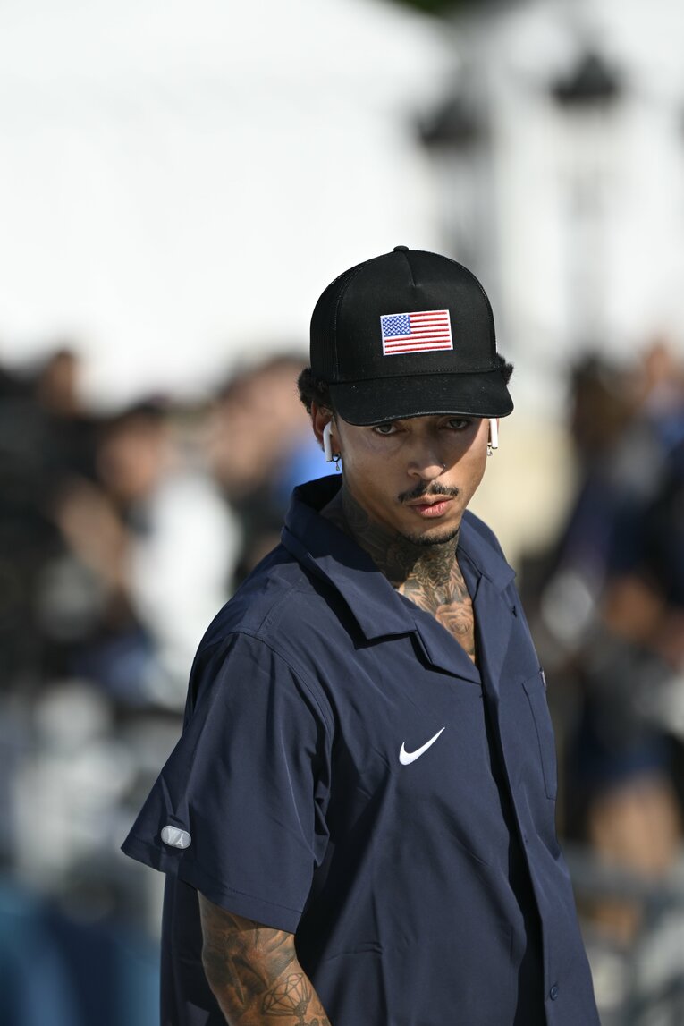 銅メダルだったナイジャ　©Asami Enomoto／JMPA