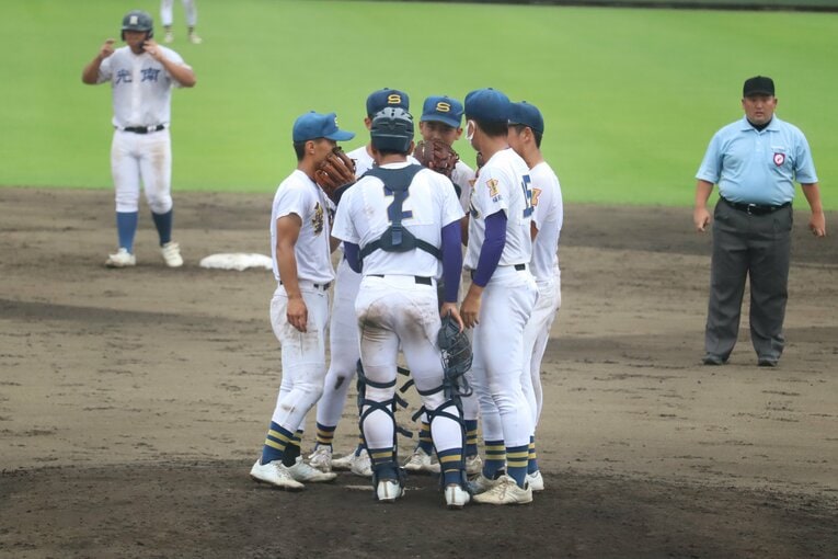 今年の聖光学院　©Genki Taguchi