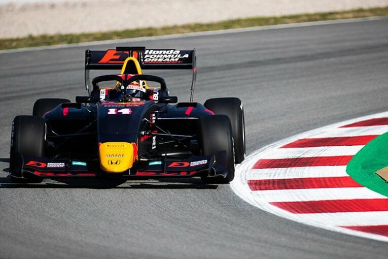 ホンダが目指すF1ドライバー育成。「F3」で飛躍を誓う10代コンビ。(2)