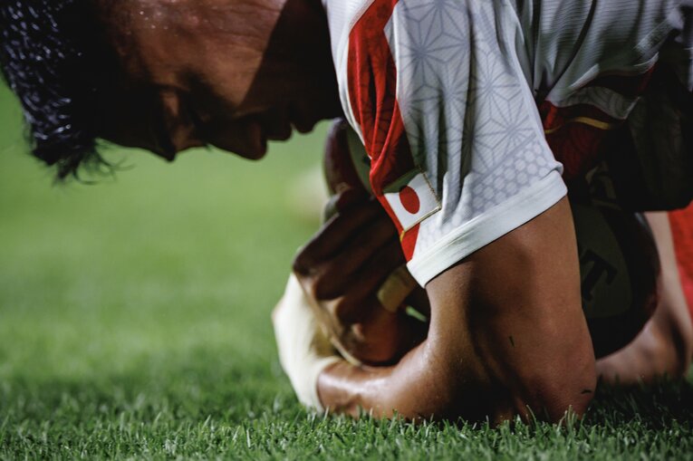 CTB長田智希（埼玉パナソニックワイルドナイツ）©︎Kiichi Matsumoto