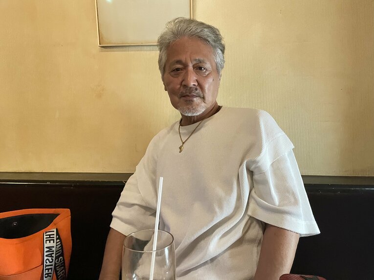 「張さんは監督には楯突きますけど、選手たちには優しかった」。インタビューに応じた愛甲猛氏 ©NumberWeb