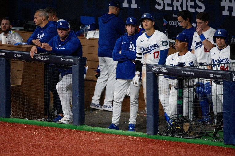 【開幕2戦目／21日】水原氏がいない試合…大谷翔平とドジャースの様子　©Nanae Suzuki