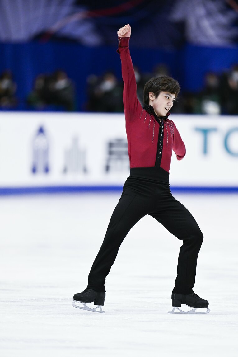 NHK杯、ショート『Gravity』　©Asami Enomoto