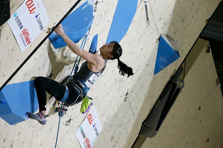 女子3位となったユース世代のエース・伊藤ふたば。