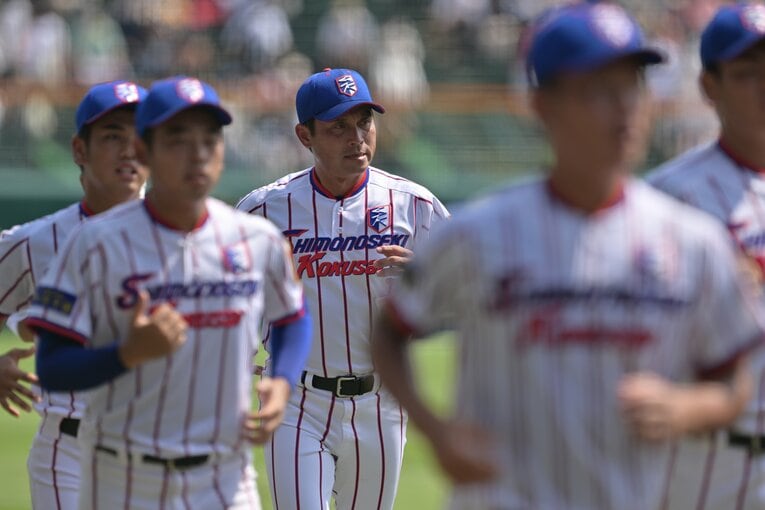 2005年8月から下関国際高校の野球部に就任した坂原秀尚監督　©︎Hideki Sugiyama
