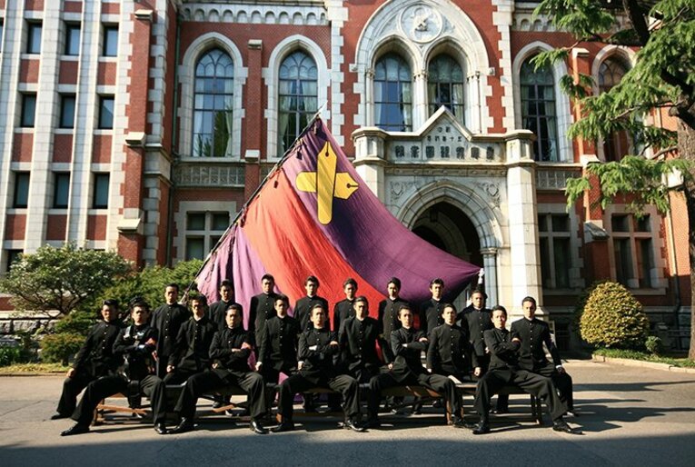 慶大応援指導部OBが見る『エール』。『紺碧の空』『我ぞ覇者』の誕生秘話。(2)