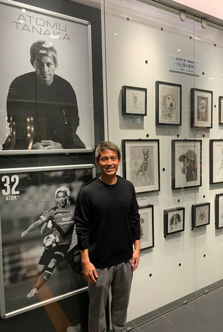 田中亜土夢が再びフィンランドに。サッカーと水墨画に魅せられる日々。(5)