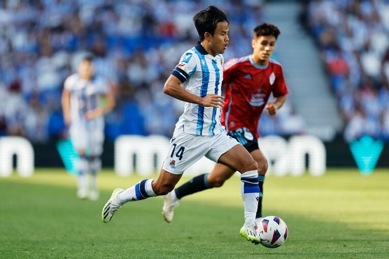 久保建英2戦連続MOMにアシスト、響き渡る「タケクボコール」も冴えない表情「やはりシルバ不在は…」カメラマンが感じたこと(40)