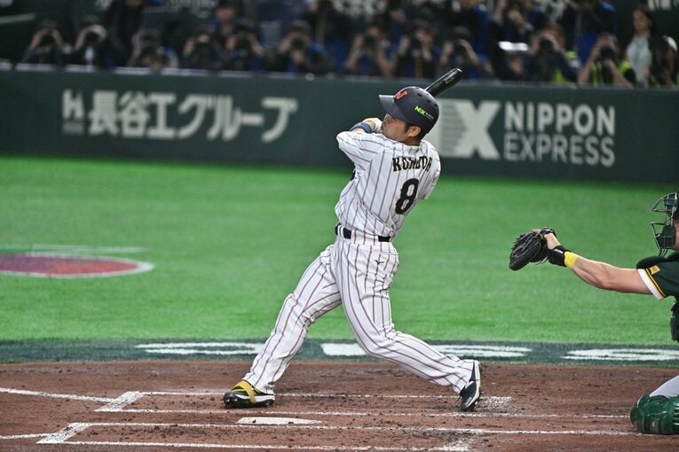 近藤健介は3試合で12打数無安打といまだ本領を発揮できず… ©️Hideki Sugiyama