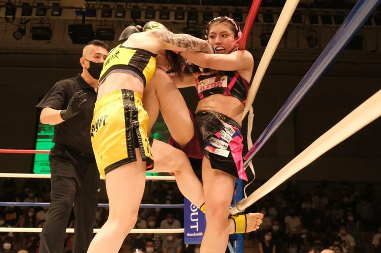 ぱんちゃん璃奈vs.sasori