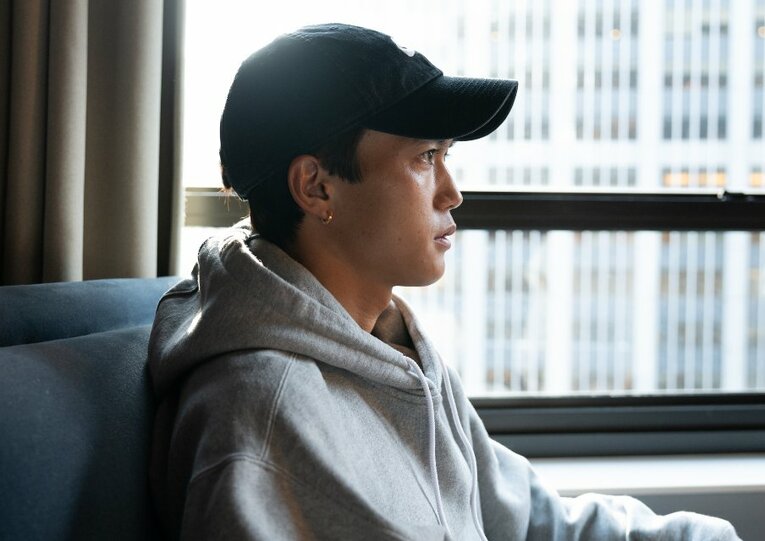 プロランナーとしてGMOインターネットグループに「参画」し、ニューイヤー駅伝に出場した大迫傑がその真意を明かした ／ photograph by Shota Matsumoto