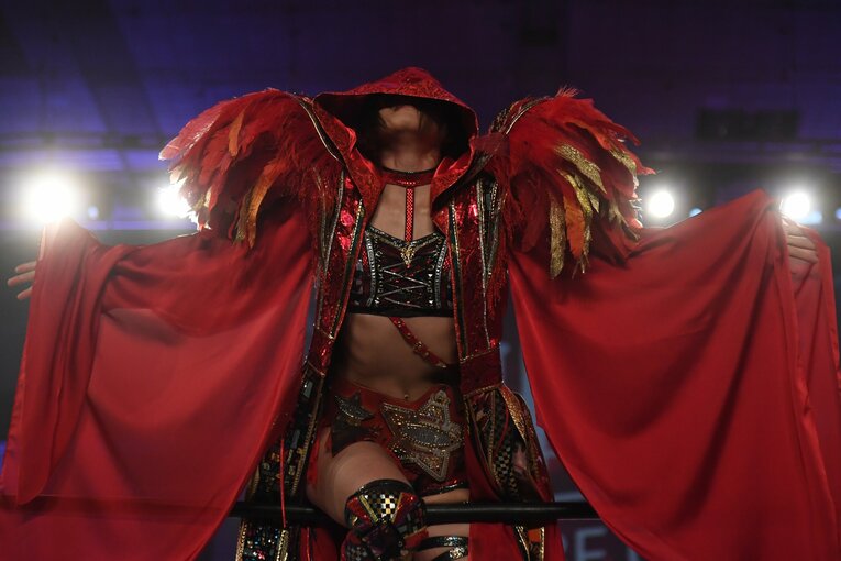 朱里の入場シーン