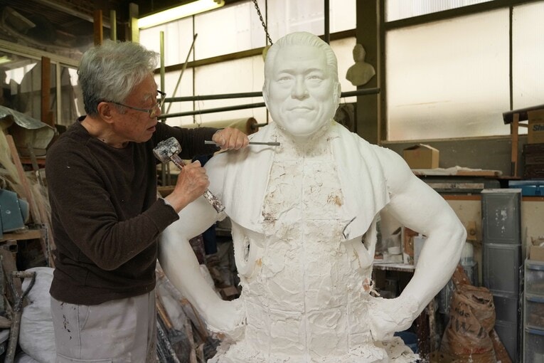 猪木は悠然と構えている