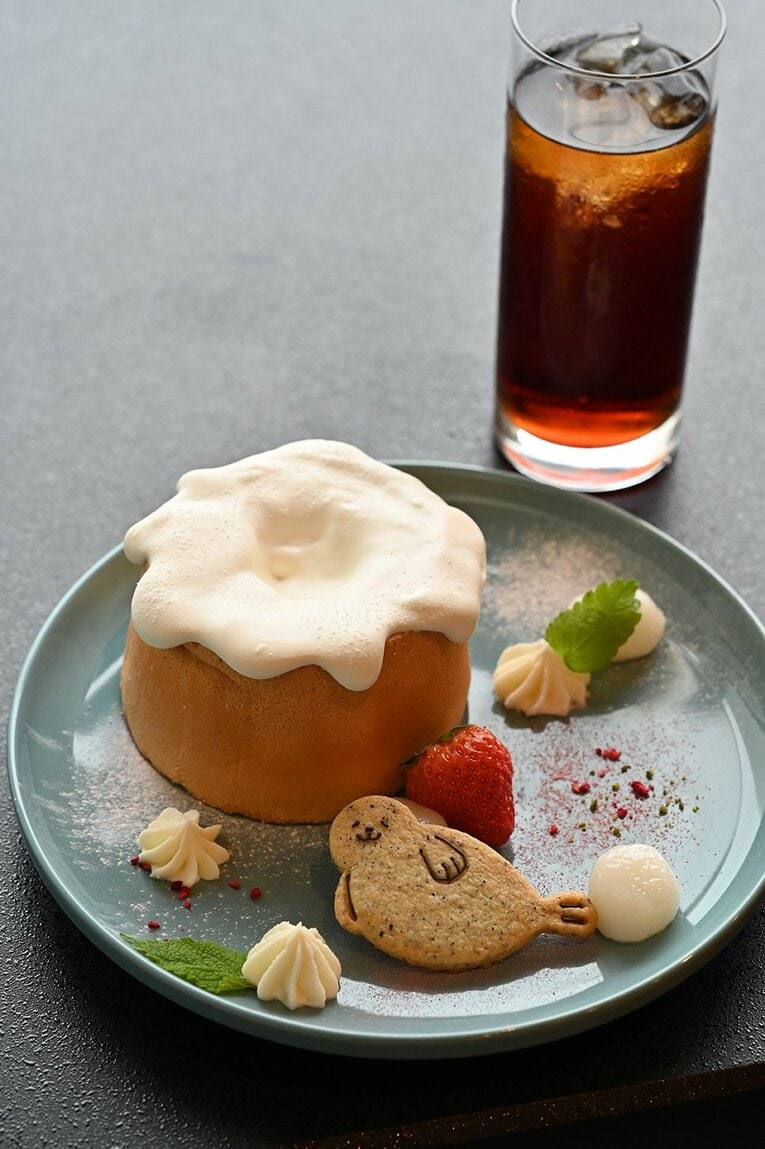 アザラシのお昼寝シフォン　©日本将棋連盟