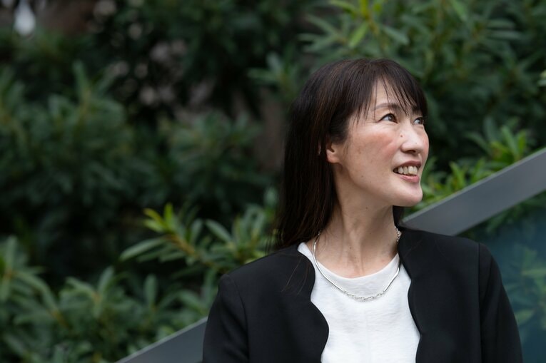 元・湘南ベルマーレ広報・遠藤さちえさん　©︎Miki Fukano