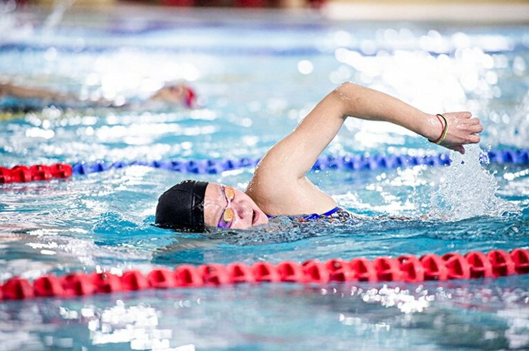 パラ水泳・成田真由美。多くの挫折を経験しても「楽しい人生」と言える理由。(2)