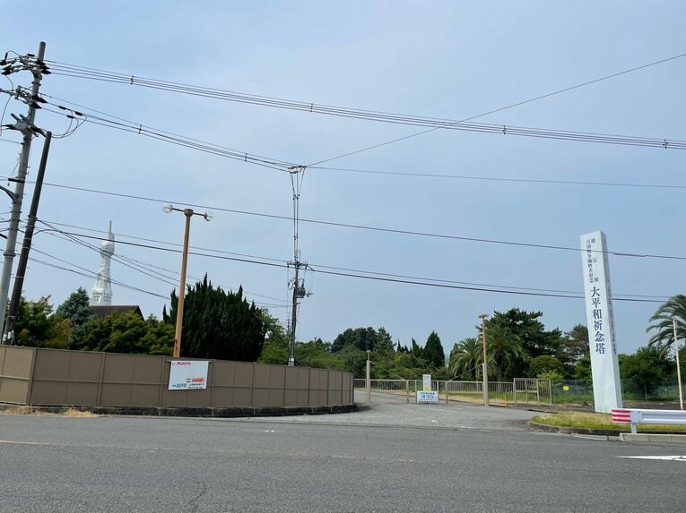 【最新現地写真】今年7月に訪れた現地の様子 ©NumberWeb