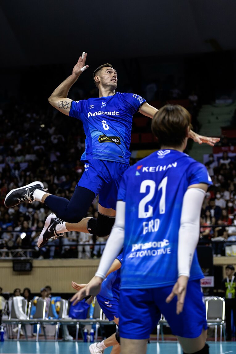 ジェスキー・トーマス／大阪ブルテオン　©︎Takuya Sugiyama