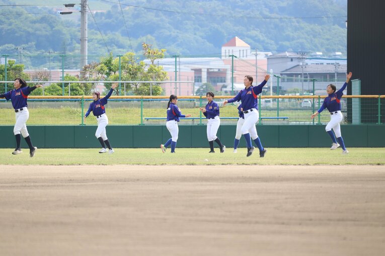 練習風景　©︎Genki Taguchi