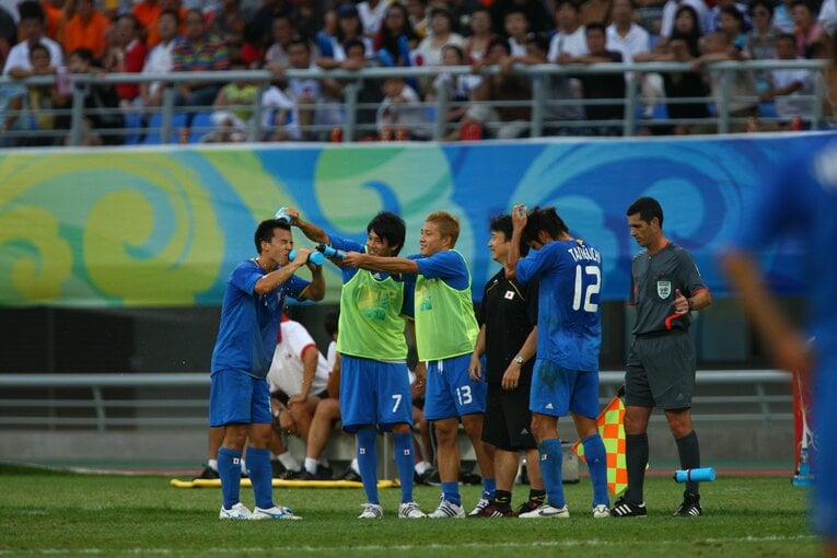 2008年北京五輪　©︎JMPA