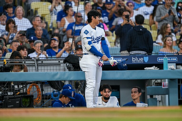 【Number撮影“テレビに映らない”大谷翔平／2025年7月版。全60枚超】©Nanae Suzuki