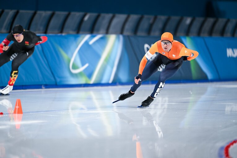 廉子文とベンネマルスのレースの実際の写真　©Asami Enomoto／JMPA