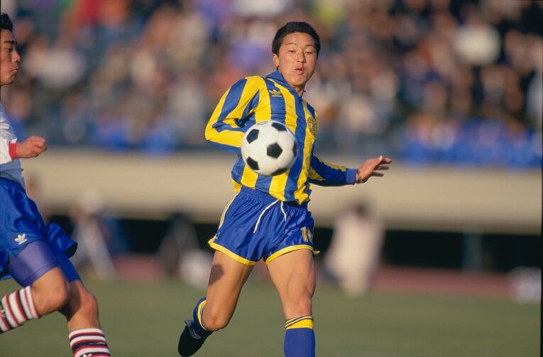 長崎・国見高校時代の三浦　©Koji Asakura