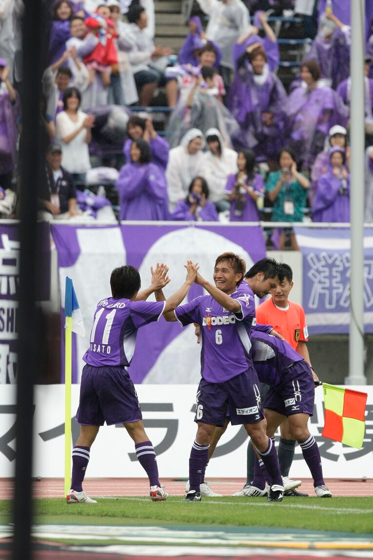 青山敏弘、佐藤寿人（2009年）©︎Shigeki Yamamoto