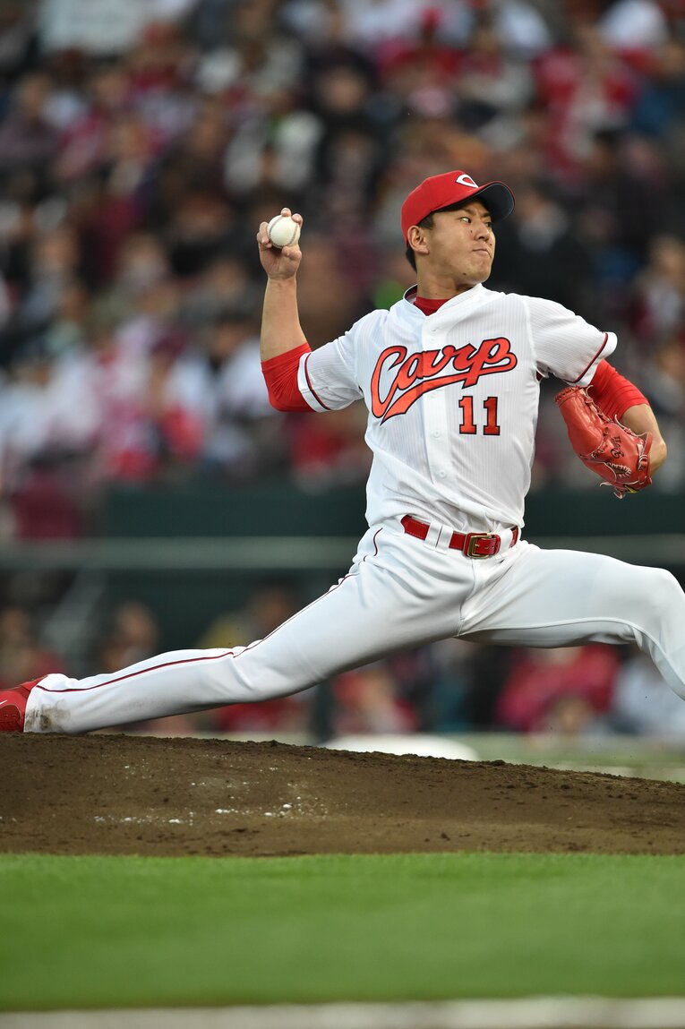 広島時代（2015年）©︎Hideki Sugiyama