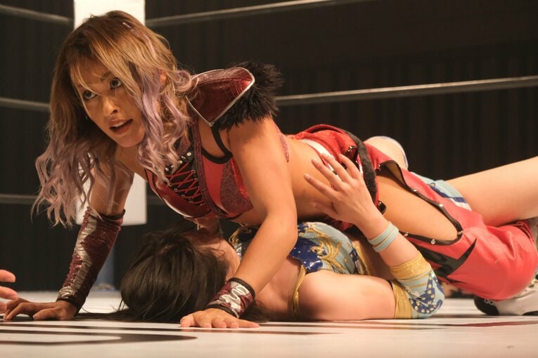 「凄い性格してんな」スターダム注目の新人・天咲光由（20歳）が見せた“スター性”…ジュリアを驚かせた“まさかの行動”とは？(18)