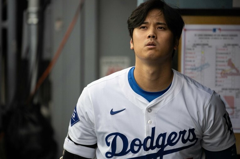 アメリカ東海岸でも話題を集めている大谷翔平。予期せぬスキャンダルへの反応は？　©Nanae Suzuki