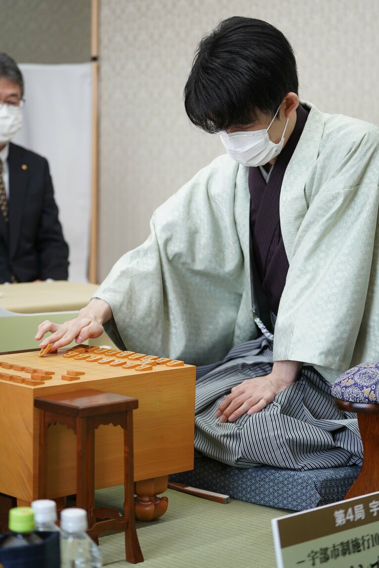 2021年の竜王戦　©日本将棋連盟