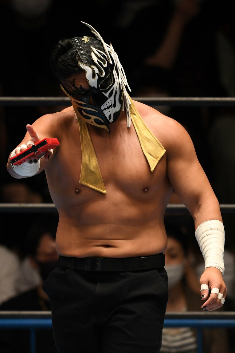 凶器を手にしたエル・デスペラード