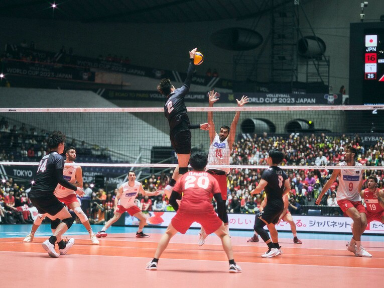 小野寺太志（パリ五輪予選トルコ戦）©︎Yuki Suenaga