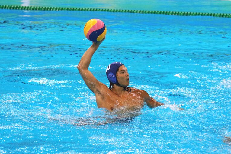 2016年リオ五輪。32年ぶりに本大会に出場した日本代表　©JMPA