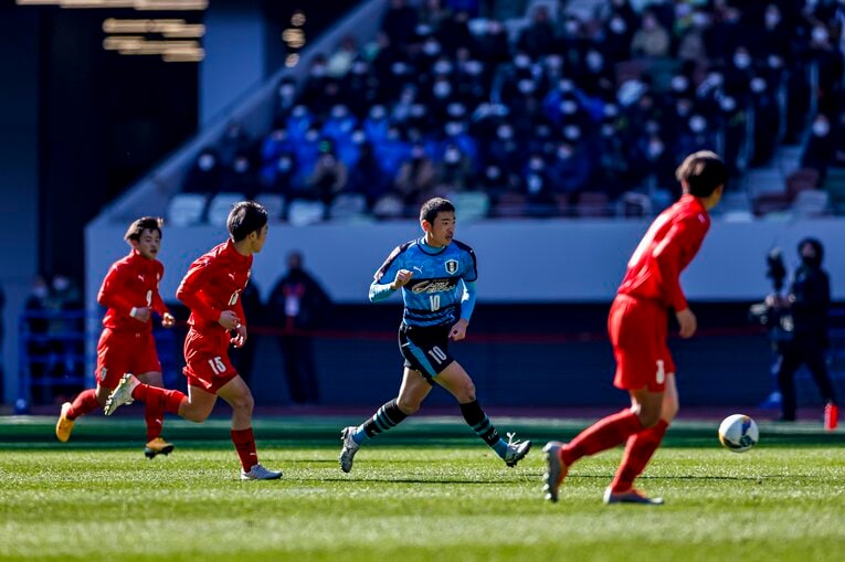 岡山学芸館・山田蒼（3年）　©︎Kiichi Matsumoto