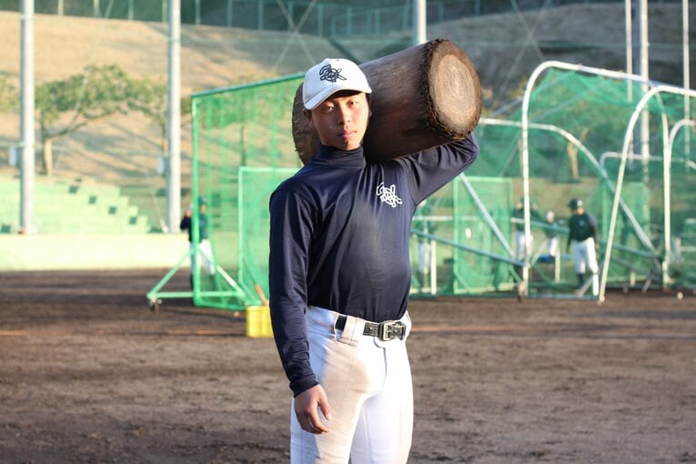 昨秋は3番打者として、4割を超える打率を残した