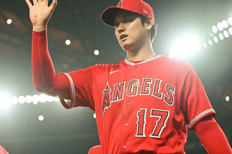 メジャーリーグ屈指の名投手たちからも賞賛される大谷翔平 ／ photograph by Nanae Suzuki