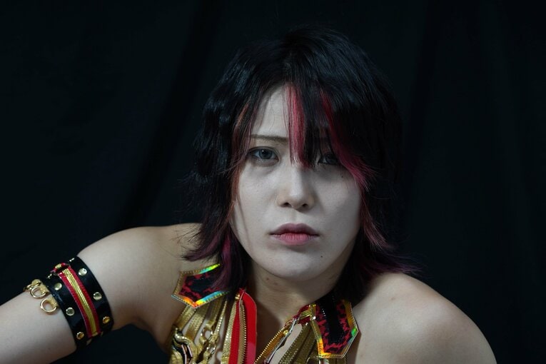 「林下詩美は強い。そのイメージを取り戻したい」王座陥落から1年弱…“カッコいい女”はスターダムの頂に返り咲けるのか《特別グラビア》(26)