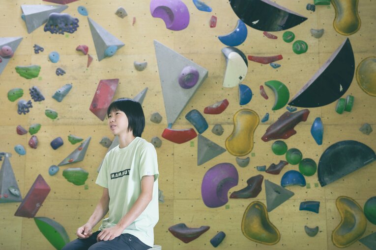 「クライミングは仕事にしたくない」森秋彩（21歳）が五輪後に告白…10代で脚光を浴びたエリートが、“パン屋のアルバイト”を志した深い理由(45)