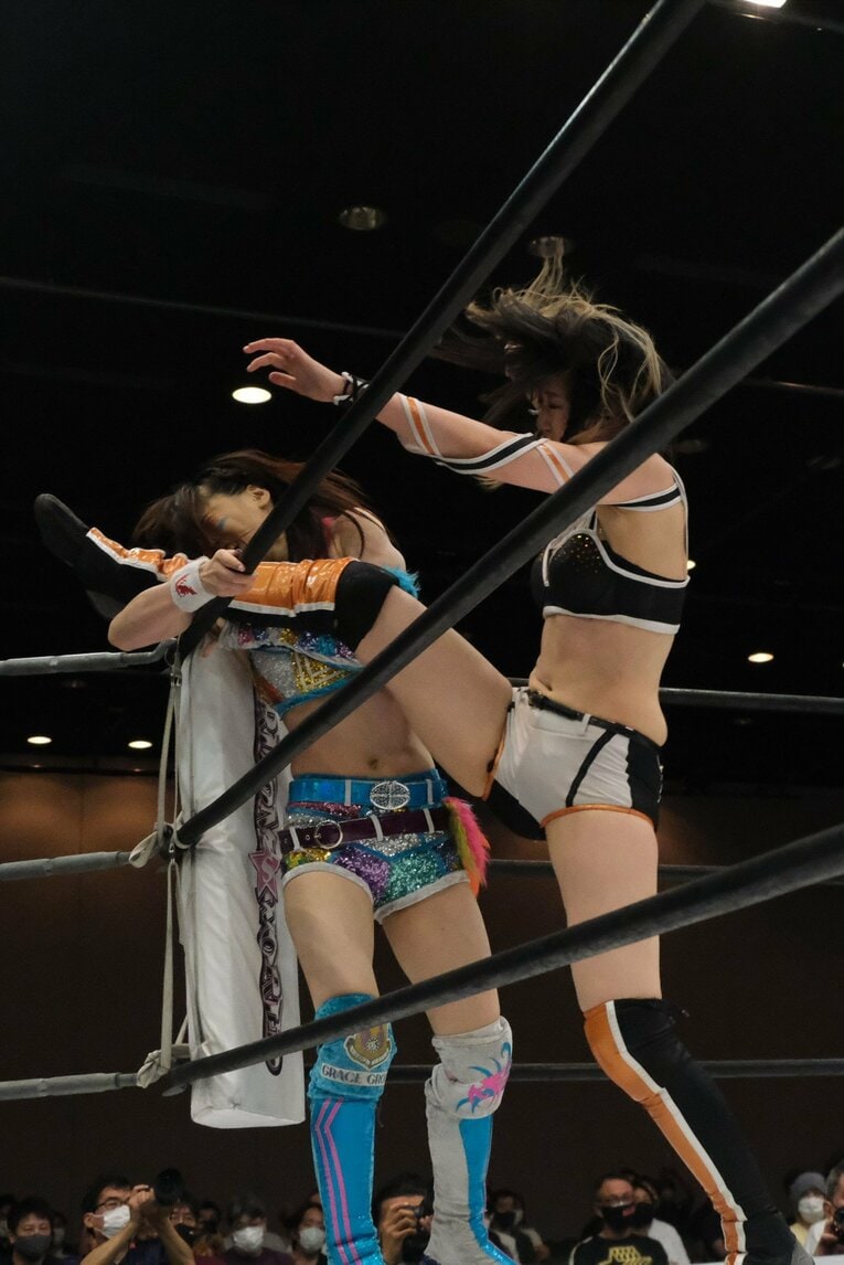 8月29日の岩谷麻優戦