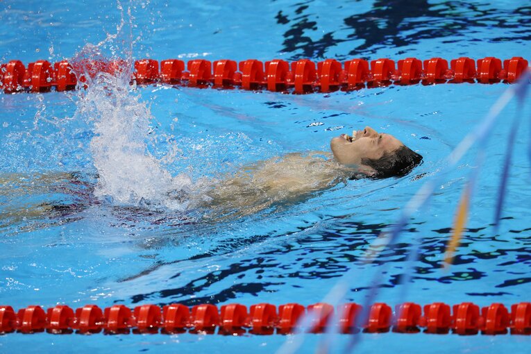 「金メダルはこれっぽっちのものであるように感じて…」苦難の5年間を越えて萩野公介がたどりついた「いちばん幸せ」なオリンピック(9)