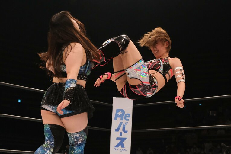 桜井まい「これだけやって負けられない」“フェリス卒のお嬢様”がスターダムの人気女子プロレスラーになった理由…アンチには「感謝してます」(11)