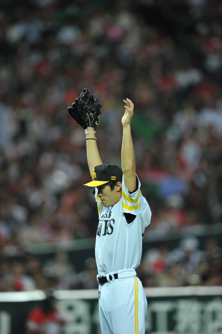 2010年クライマックスシリーズ　©︎Hideki Sugiyama