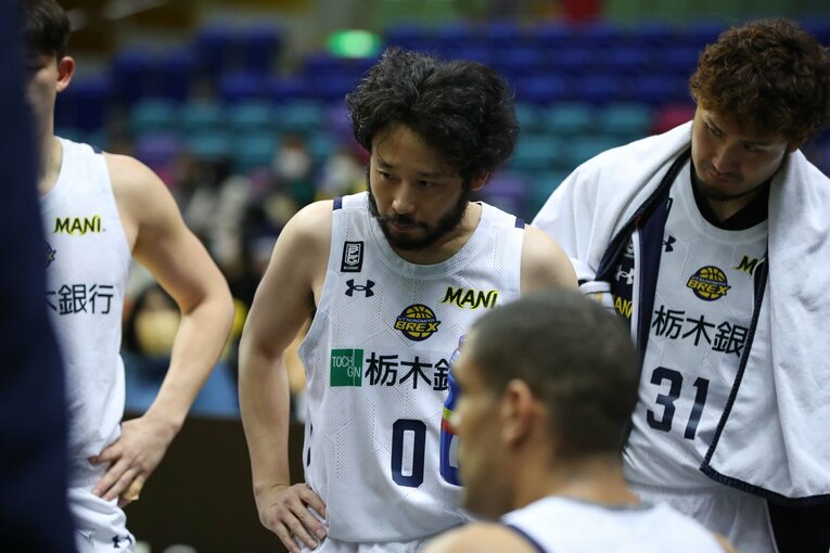 今シーズン、対群馬クレインサンダーズ戦　©B.LEAGUE